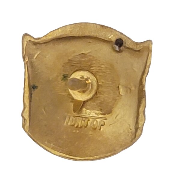 10k Yellow Gold United Airlines Service Lapel Pin - Picture 4 of 7